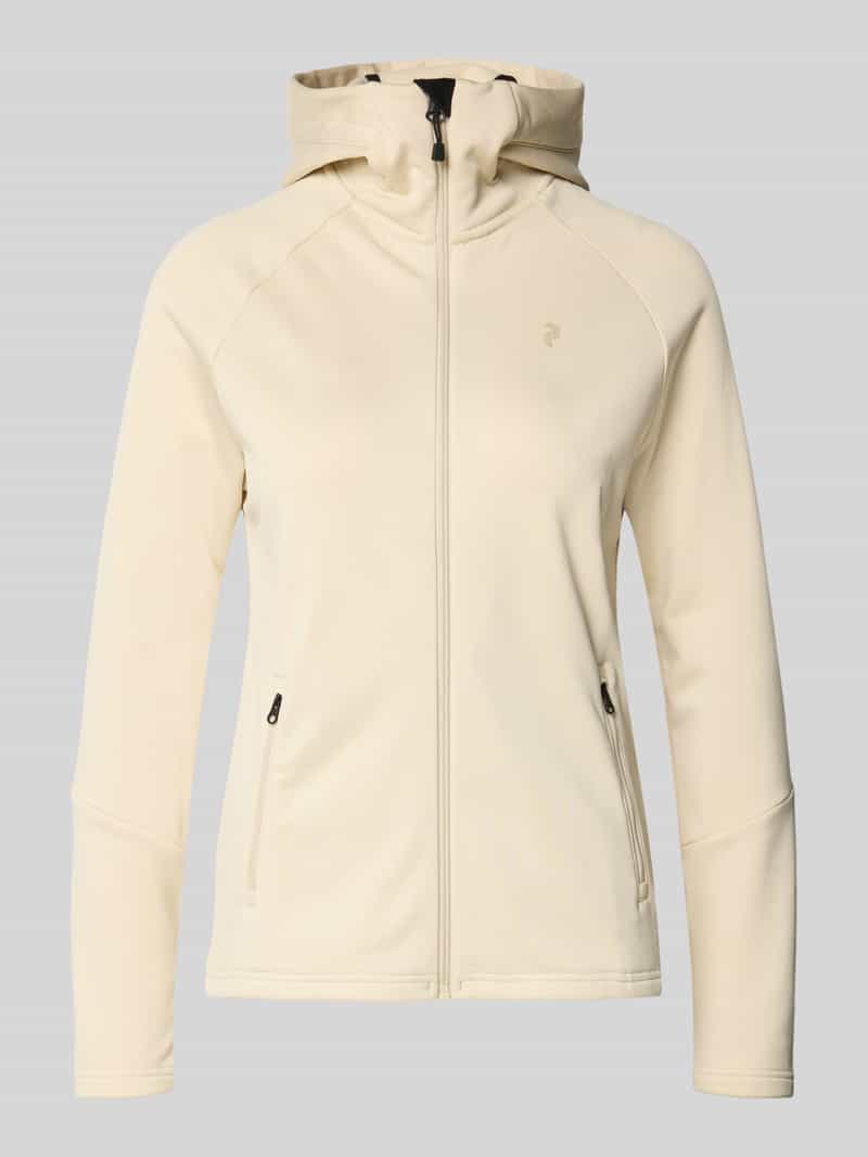 Kurtka softshell z kapturem model ‘RIDER’