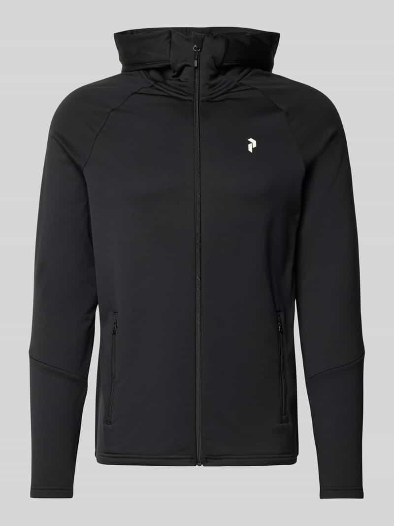 Kurtka o kroju slim fit z nadrukiem z logo model ‘Rider’