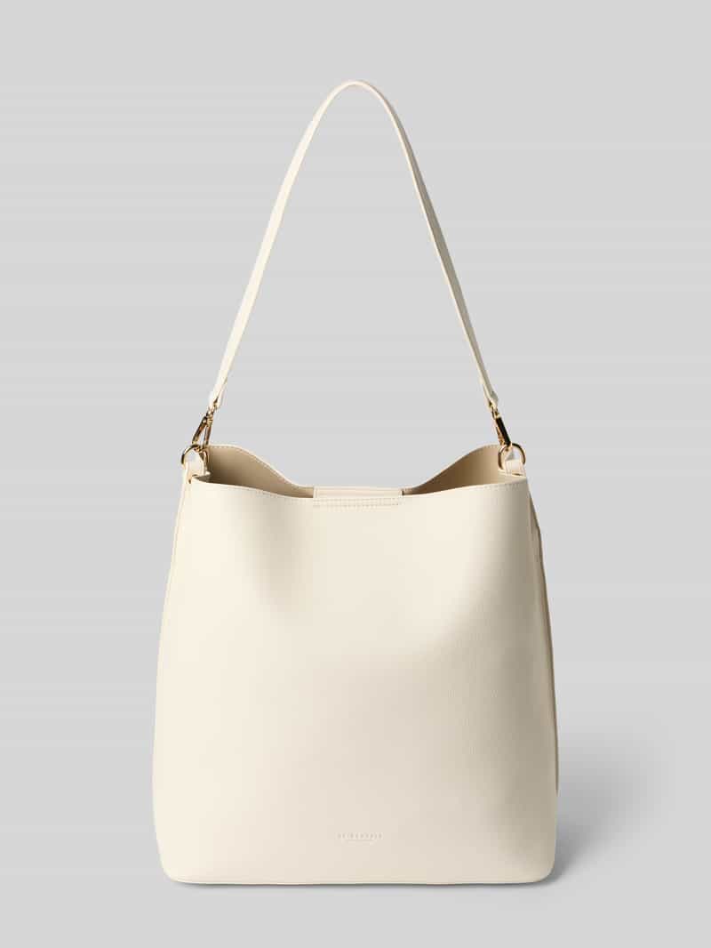 Torba tote z kieszenią zapinaną na zamek błyskawiczny model ‘Meloy’