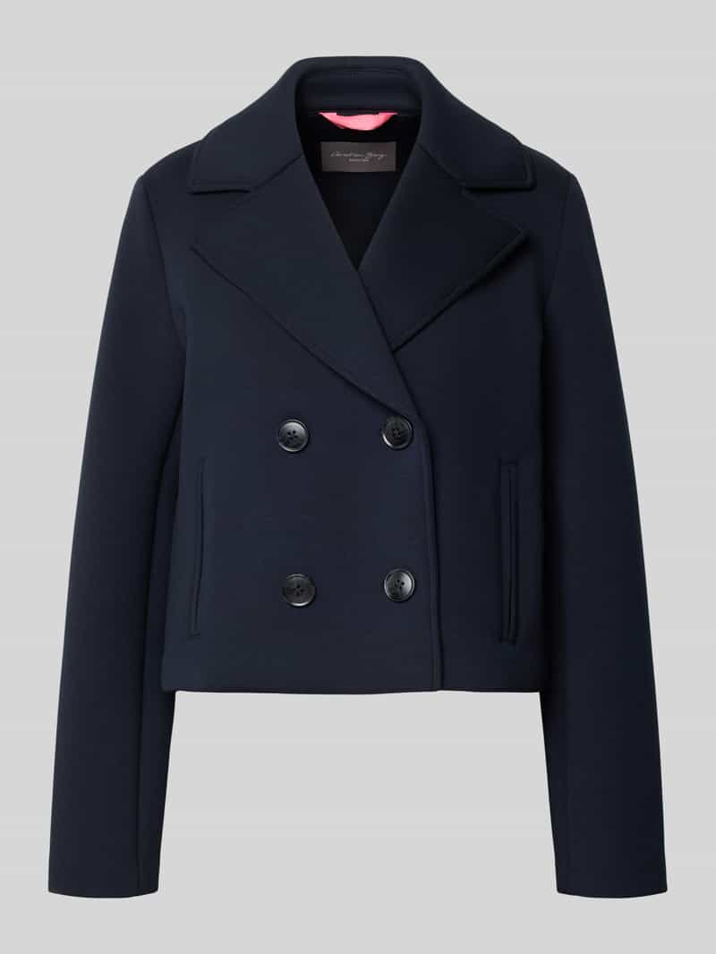 Kurtka o kroju regular fit z dodatkiem wiskozy