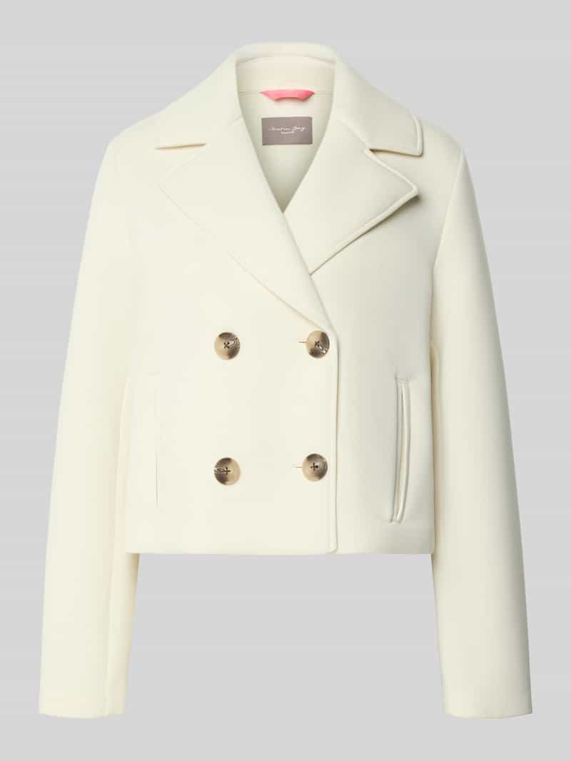 Kurtka o kroju regular fit z dodatkiem wiskozy