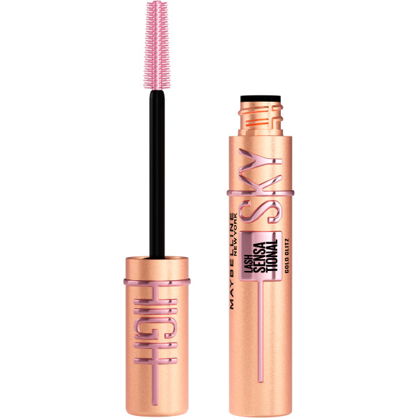 Maybelline Lash Sensational Sky High Tusz do Rzęs Gold Glitz