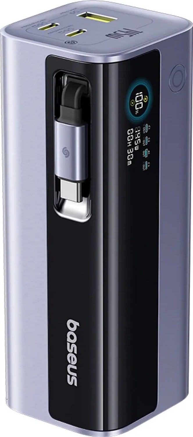 Baseus EnerGeek GR11 20000 mAh 145W szary