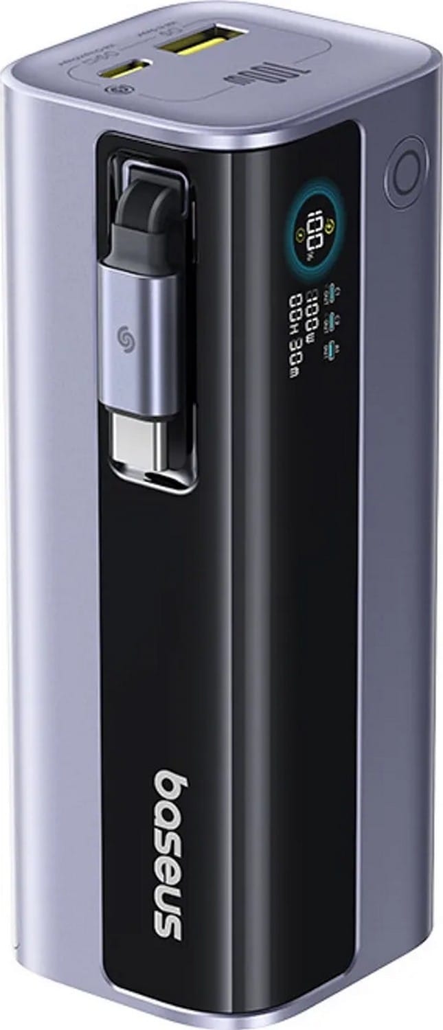 Baseus EnerGeek GR11 10000 mAh 100W szary