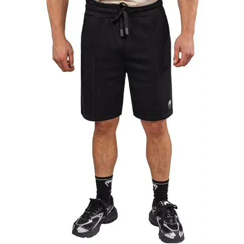 Venum Spodenki Classic Fleece Cotton Shorts Black