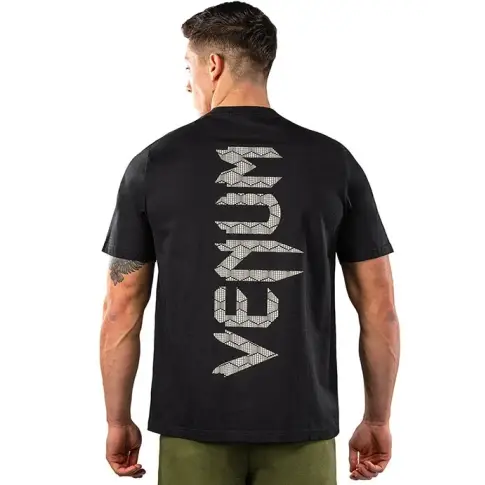 Venum T-Shirt Koszulka Naga Black