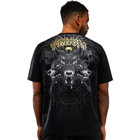 Venum T-shirt Koszulka Wolf Atak Black/Grey