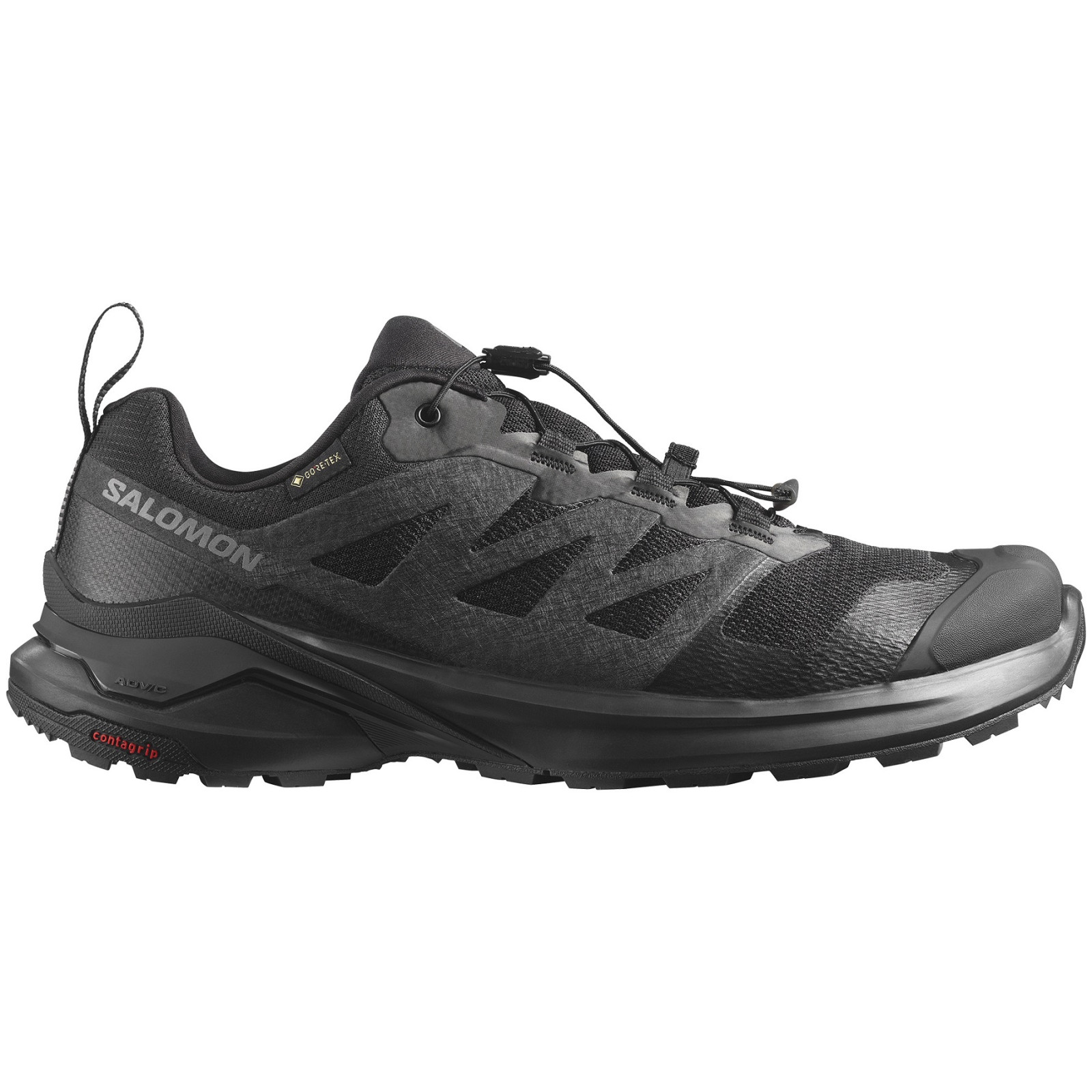 Buty do biegania dla mężczyzn Salomon X-Adventure Gore-Tex Rozmiar butów (UE): 48 / Kolor: czarny