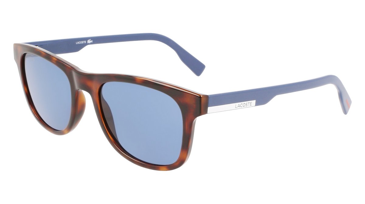 Okulary LACOSTE L969S-230. Okulary przeciwsłoneczne, Kolor brązowy. Unisex.