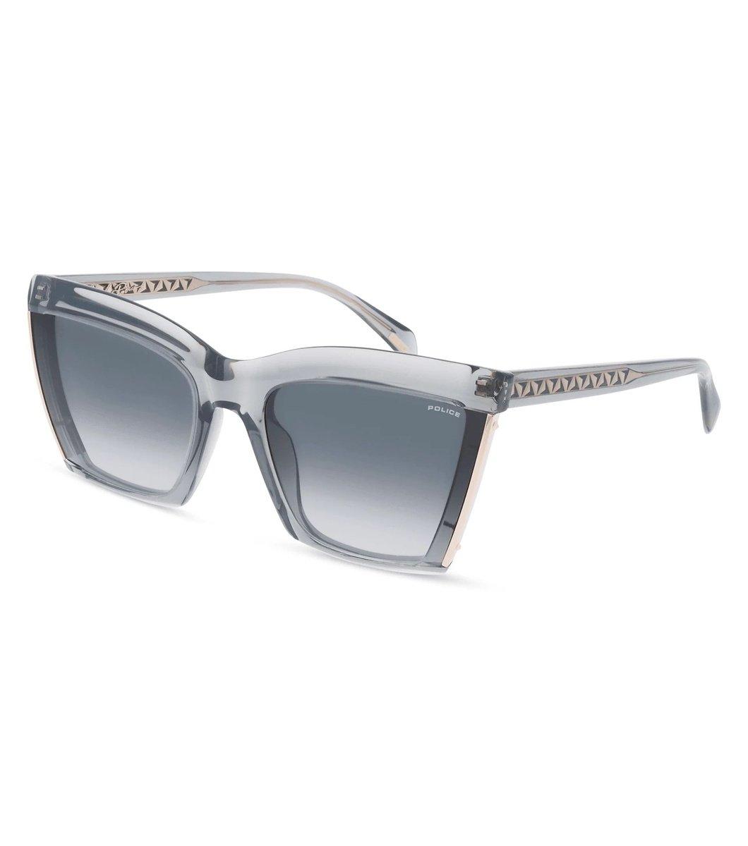 Okulary POLICE SPLP44-60098Z. Okulary przeciwsłoneczne, Kolor szary. Kobieta.