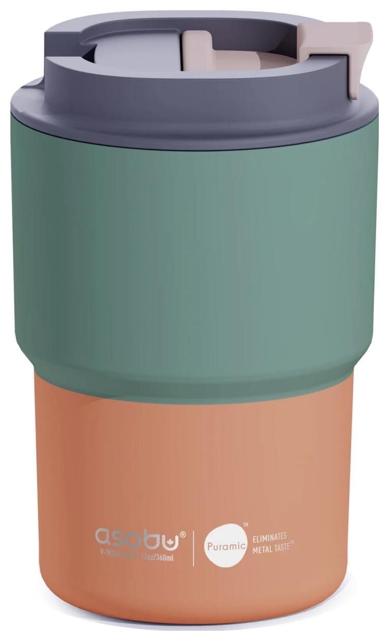 Asobu Coffee Express 360 ml pastel green