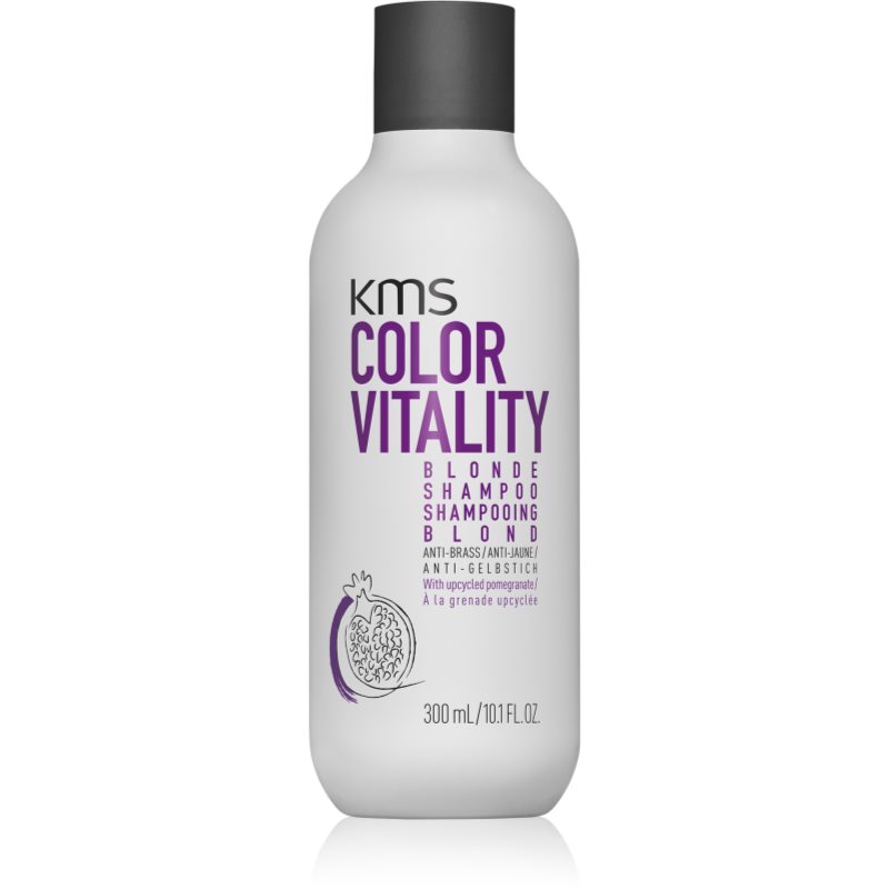 KMS Color Vitality Blonde Shampoo szampon do włosów blond 300 ml