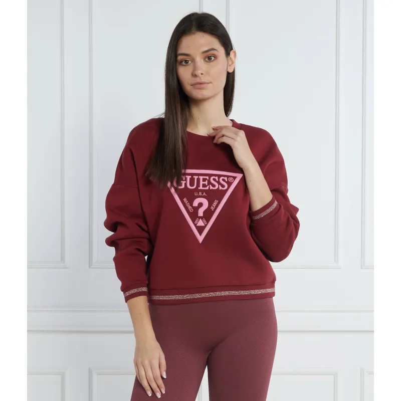 GUESS Bluza ROXI Regular Fit