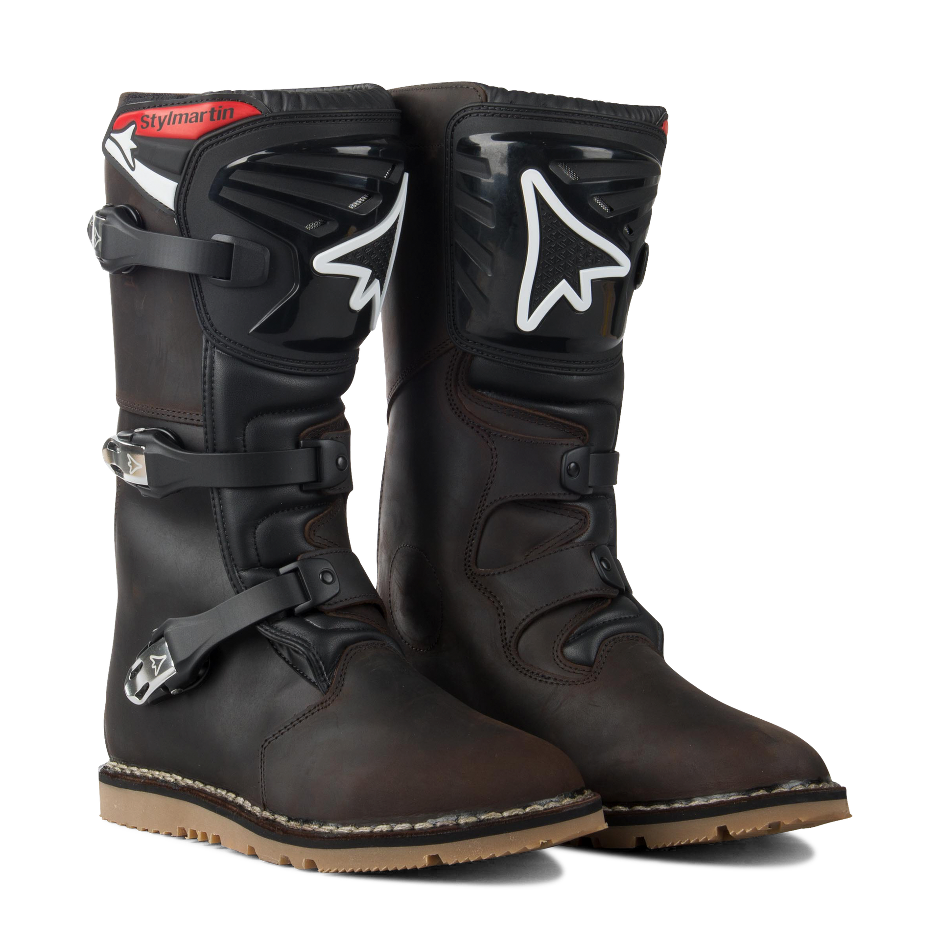 Buty Trial Stylmartin Impact RS Ciemnobrązowy42