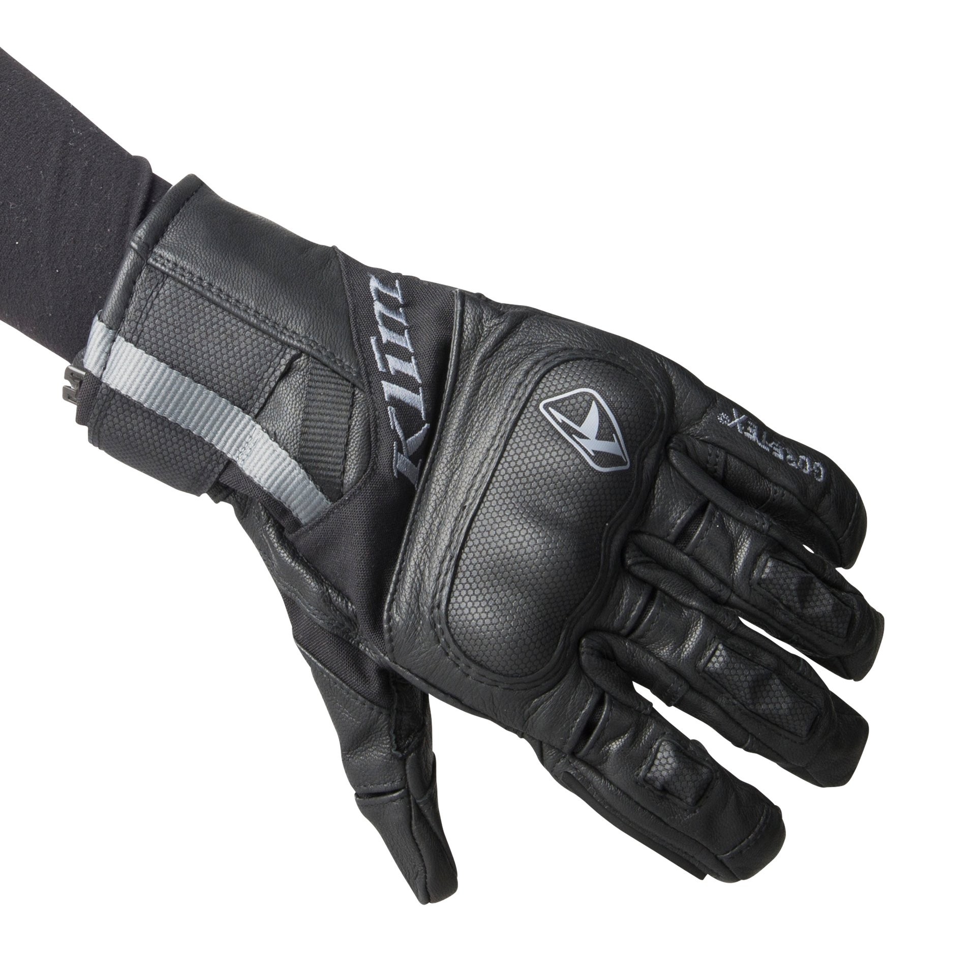 Rękawice Motocyklowe Klim Adventure GTX Krótkie CzarnyS