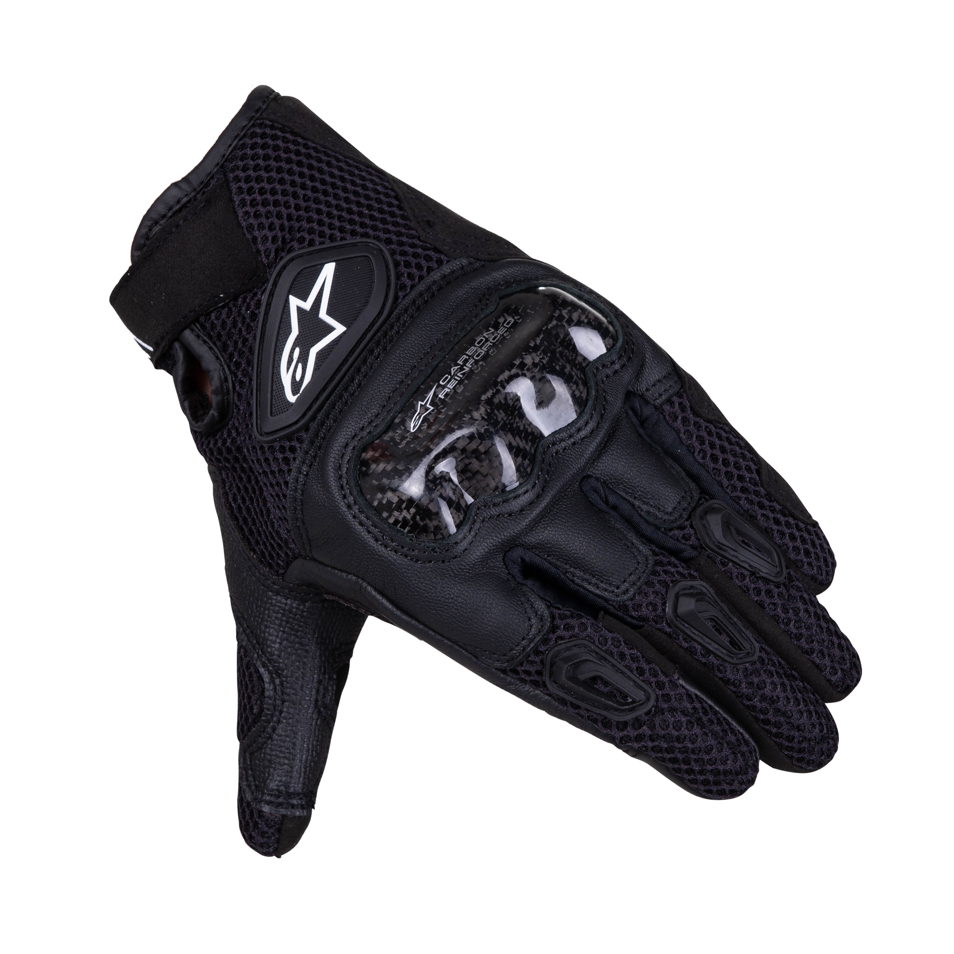 Rękawice Motocyklowe Alpinestars SMX-2 V1 Air CzarnyS