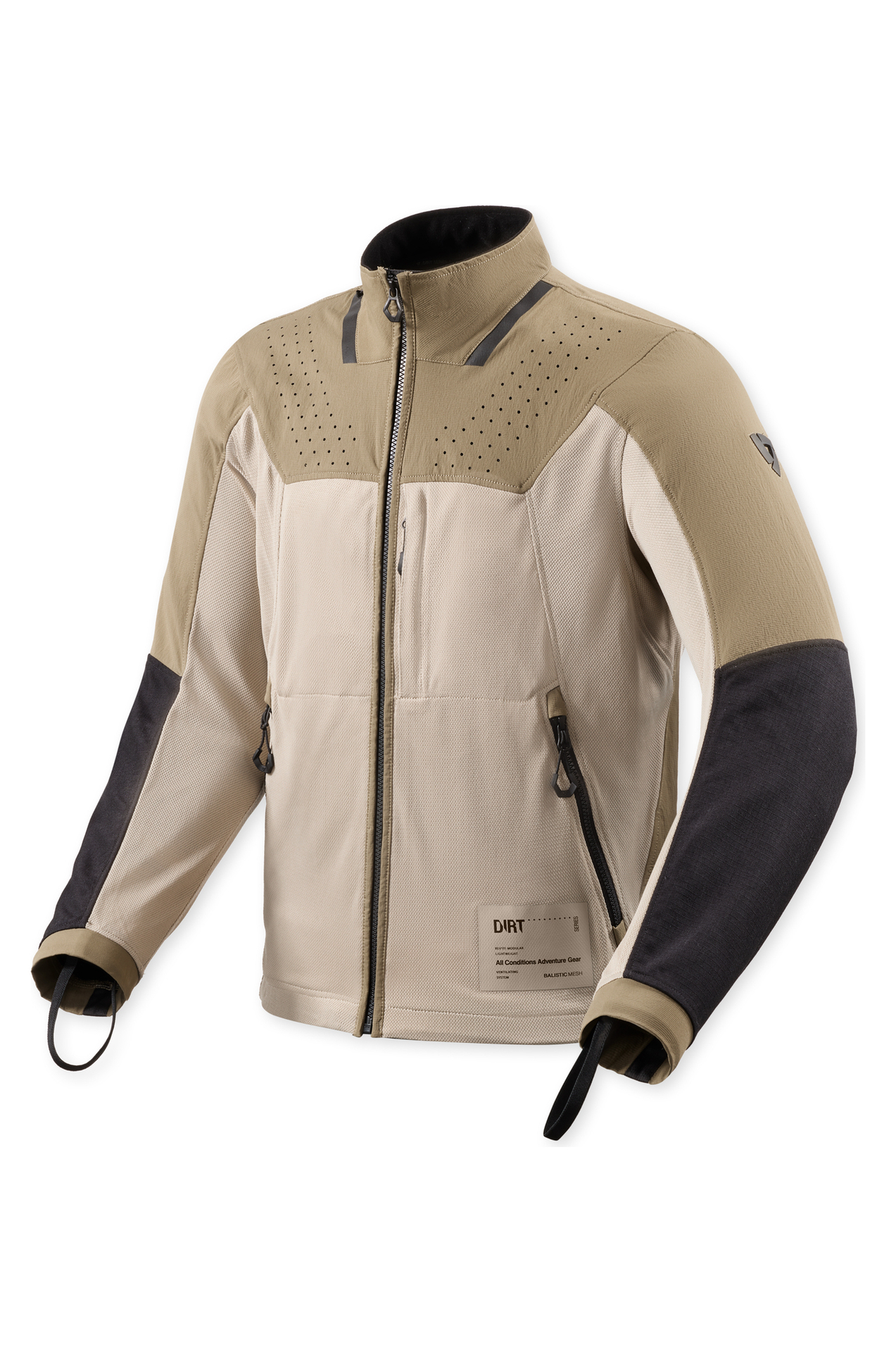 Kurtka Motocyklowa REV'IT! Territory 2 Piaskowy-zielony3XL