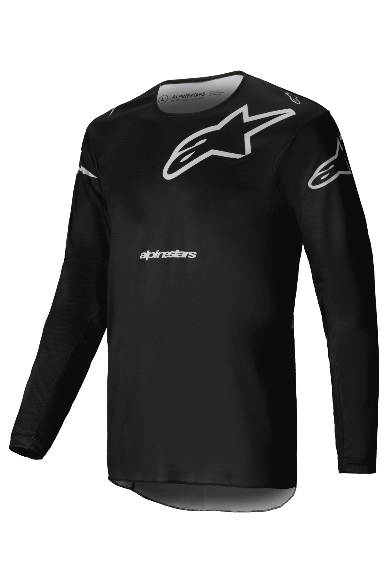 Bluza Cross Alpinestars Racer Graphite Czarny/SzaryS