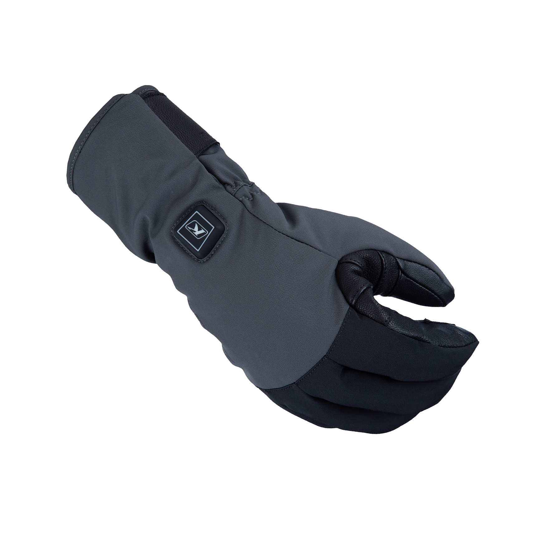 Rękawice Ogrzewane Klim Powerxross HTD Asphalt Asphalt BlackS