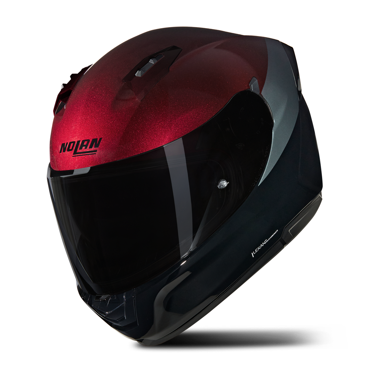 Kask Integralny Nolan N60-6 Czarny/Czerwony/SzaryM