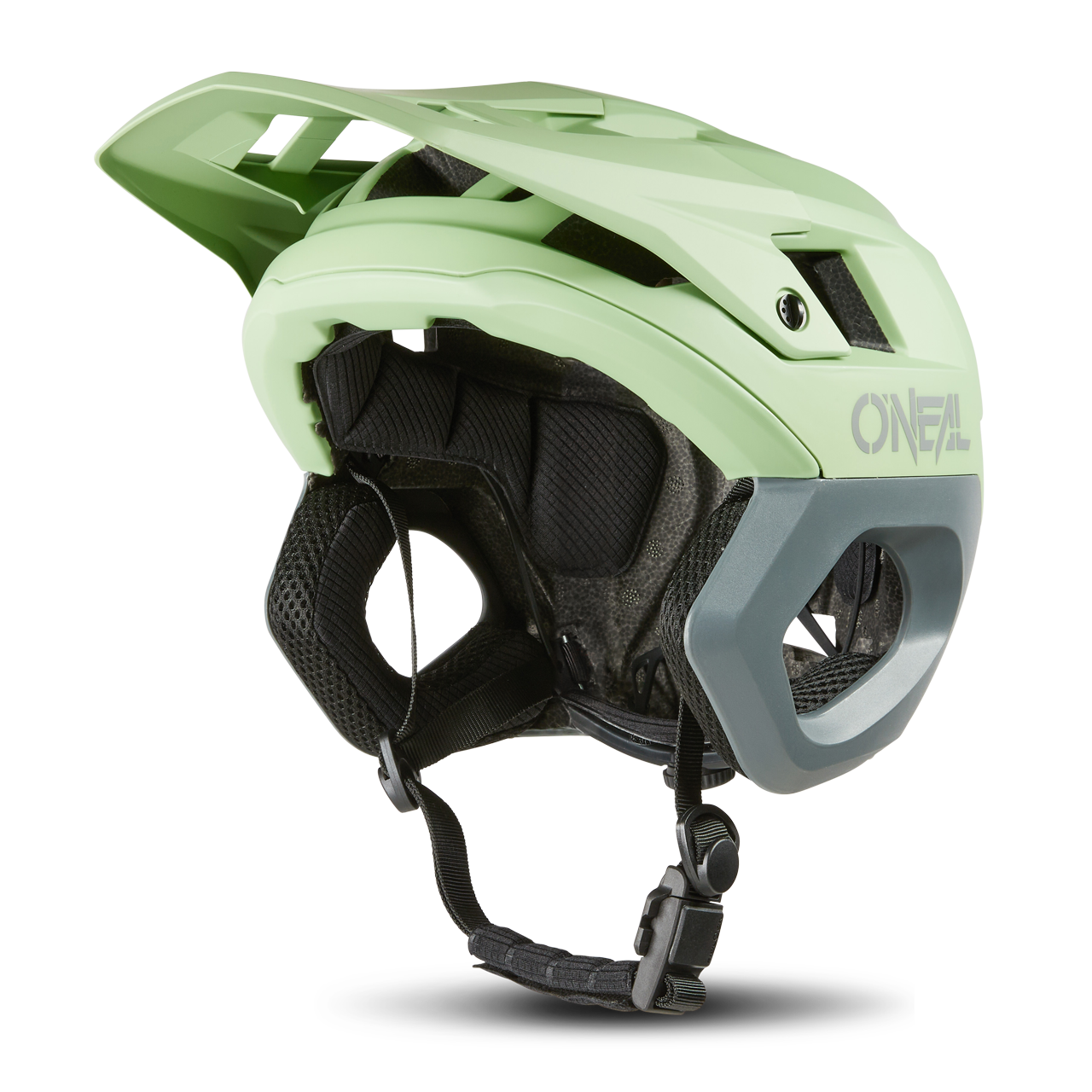 Kask MTB O'Neal Trapper Zielony/SzaryXS-S