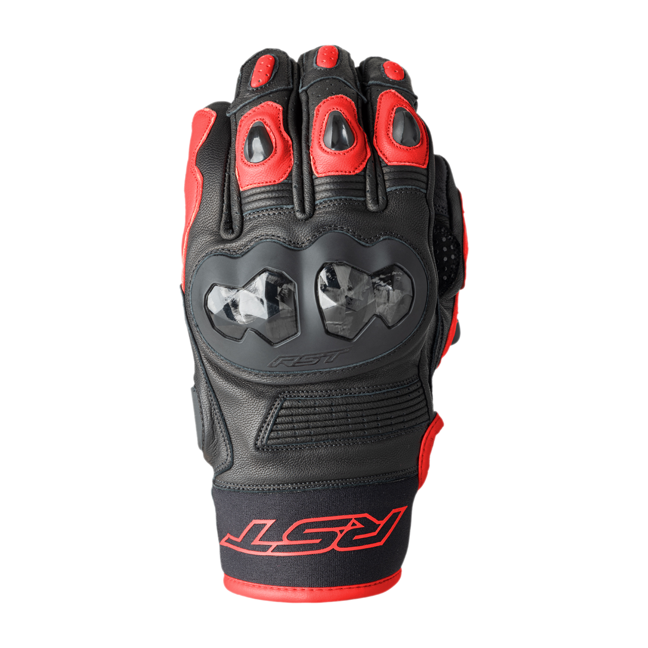 Rękawice motocyklowe RST Freestyle 3 D30 CzerwonyS