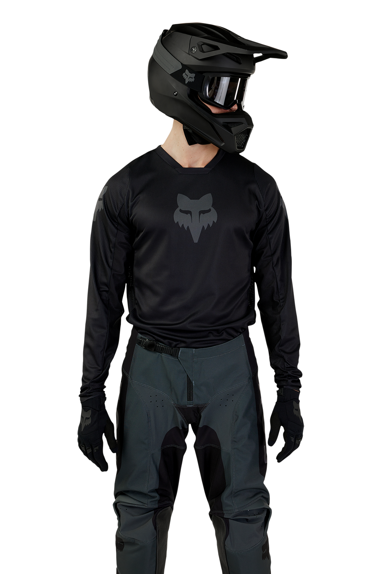 Bluza Cross FOX 180 Blackout CzarnyL