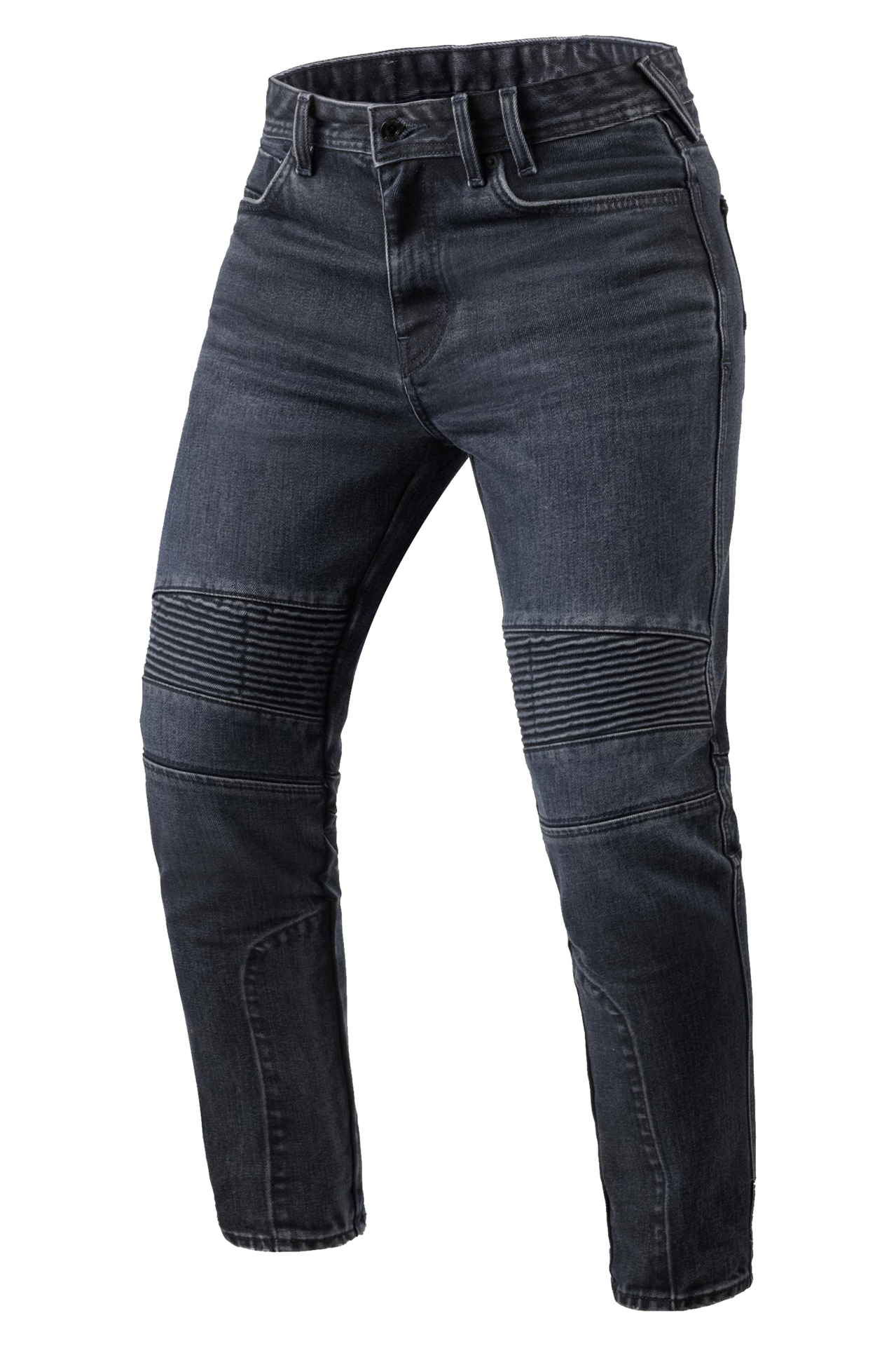 Jeansy Motocyklowe REV'IT! Moto 2 TF Ciemnoniebieski/CzarnyW32 x L32