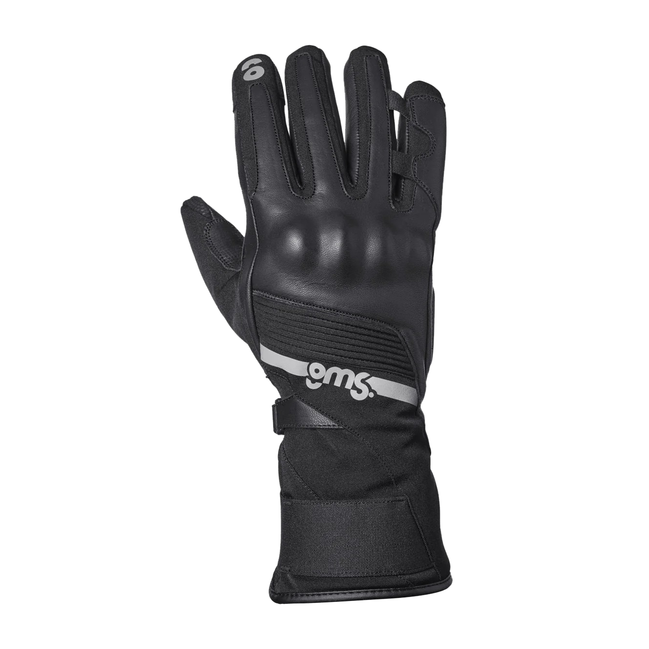 Rękawice Motocyklowe GMS Aurora WP CzarnyXS