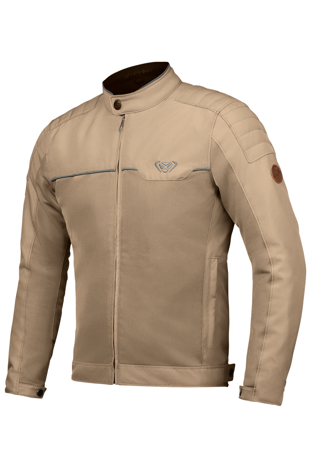 Kurtka Motocyklowa Ixon CORNET Piaskowy/Tactic Green3XL