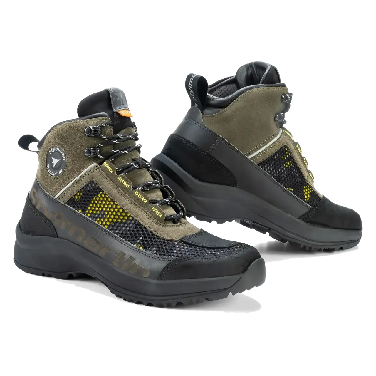 Buty Motocyklowe Stylmartin Vertigo Air Mud Green47