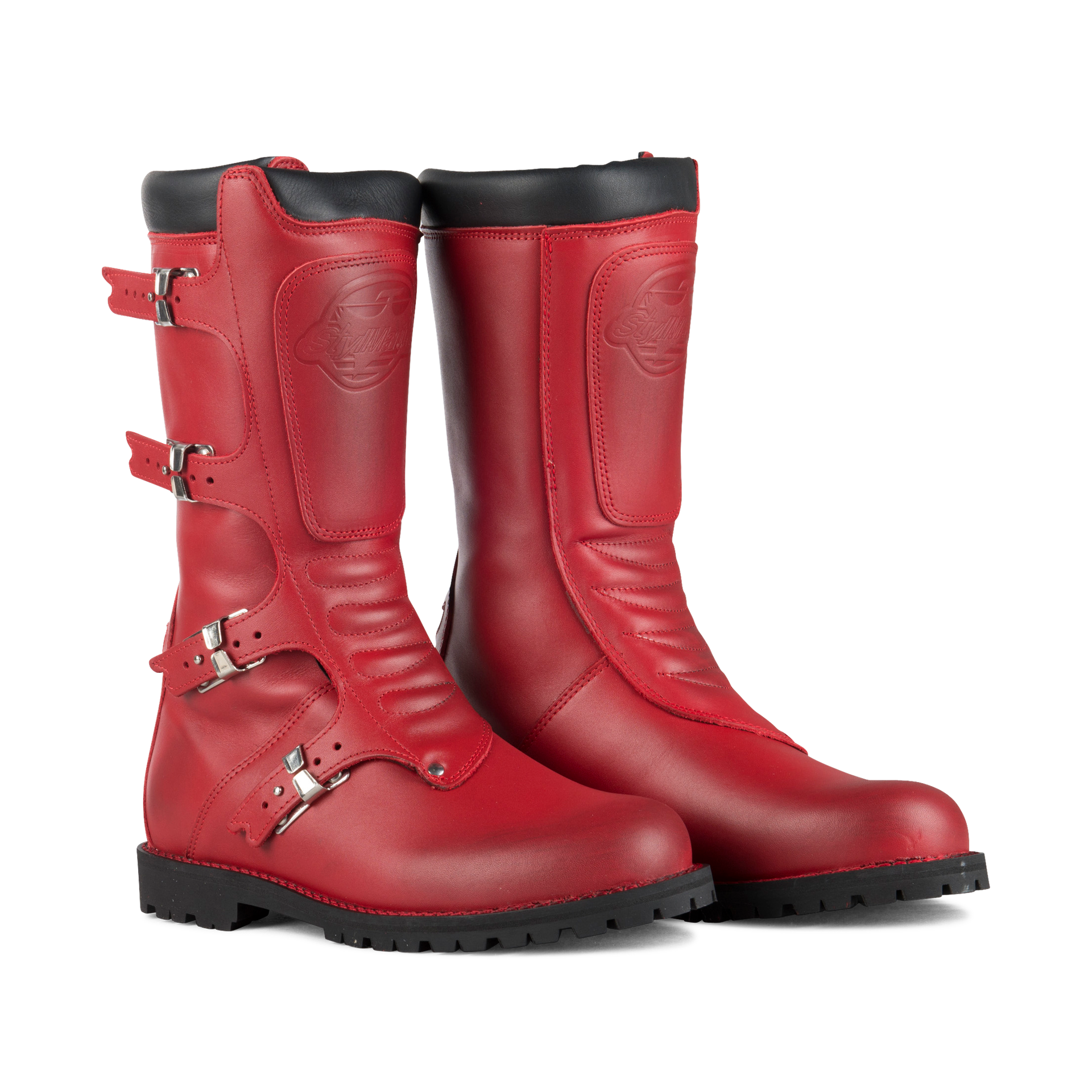 Buty Motocyklowe Stylmartin Continental Czerwony43