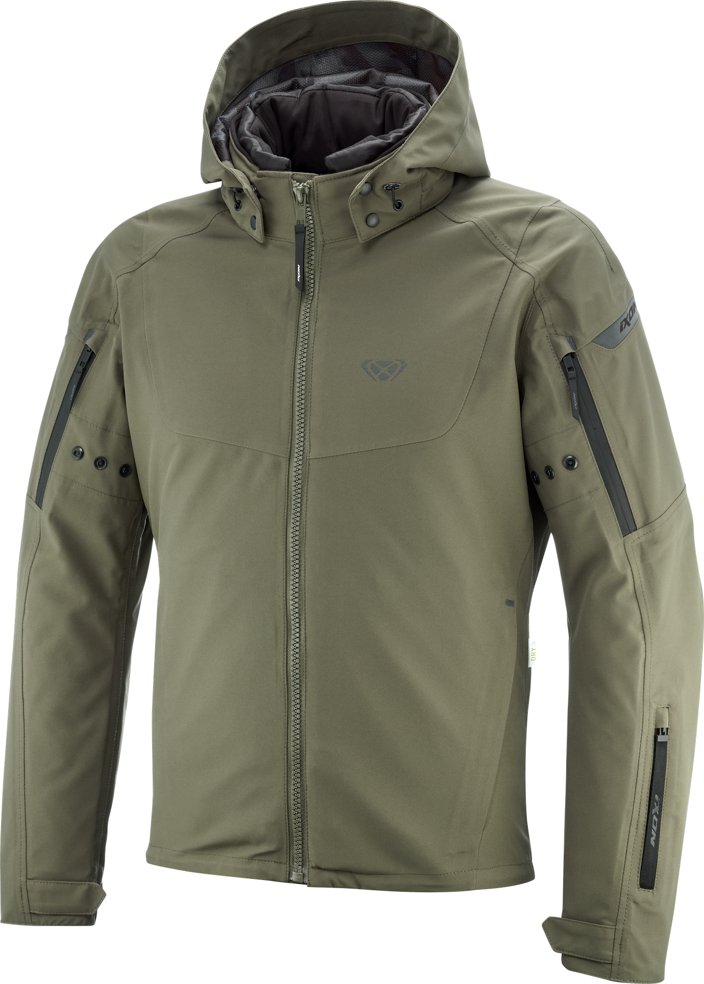 Kurtka Motocyklowa Ixon Burning Khaki4XL