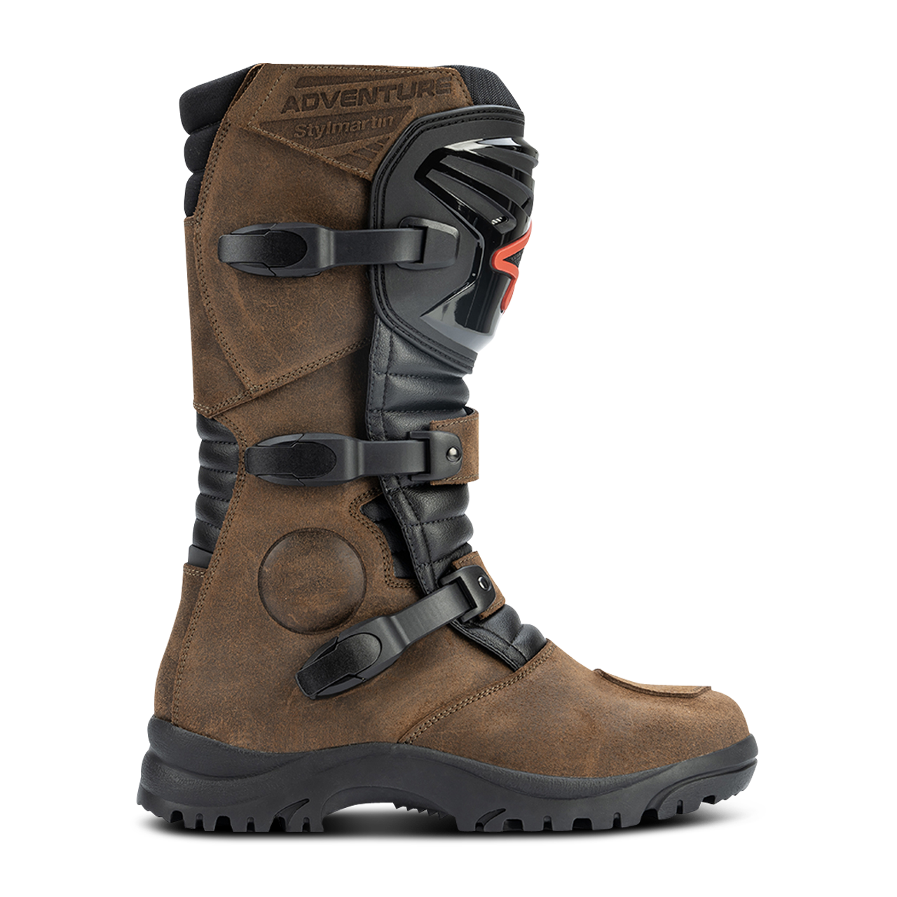 Buty Motocyklowe Stylmartin Overlander WP Brązowy45