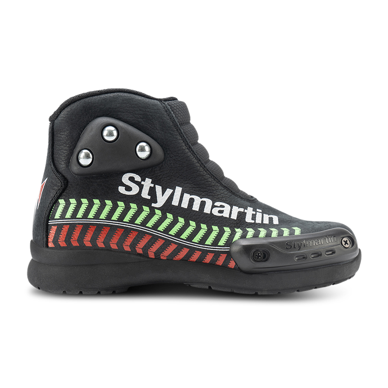 Buty Motocyklowe Stylmartin Speed JR.Pro Młodzieżowe Czarny31