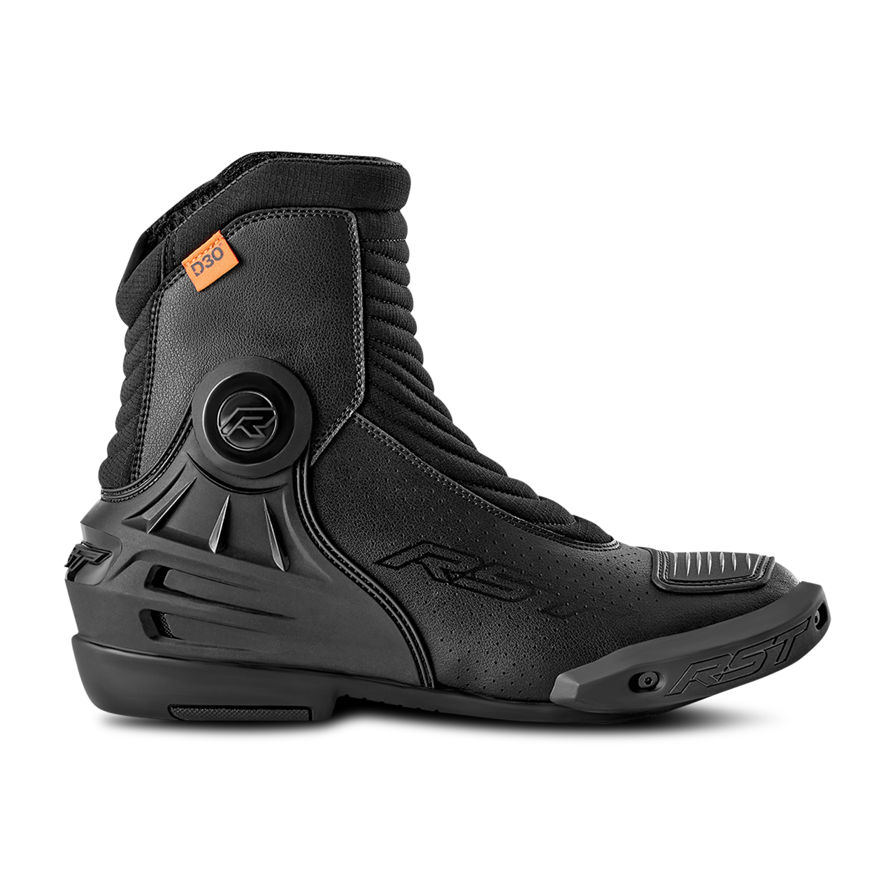 Buty Motocyklowe RST Tractech Evo Short D30 Czarny47