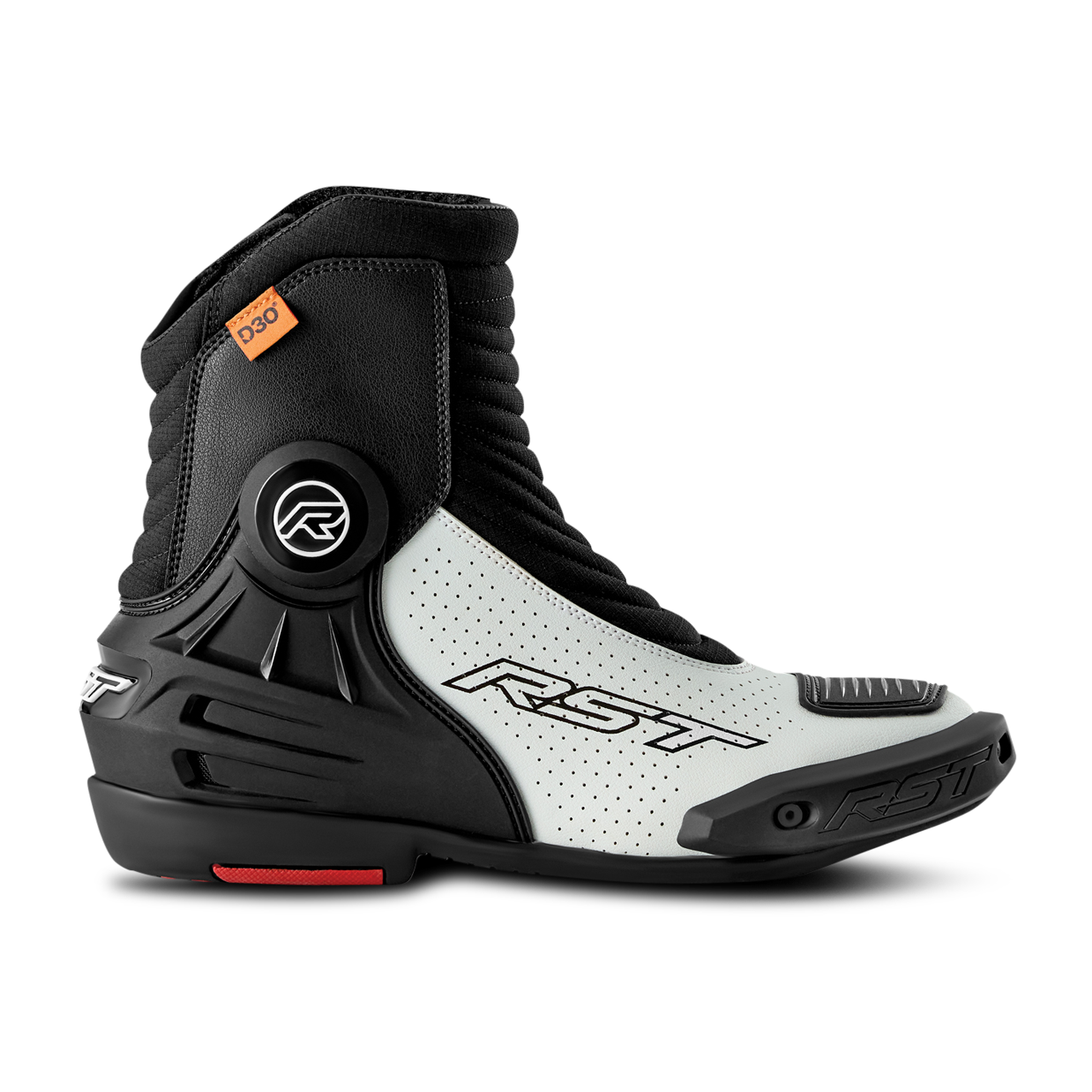 Buty Motocyklowe RST Tractech Evo Short D30 Złamany Biały47