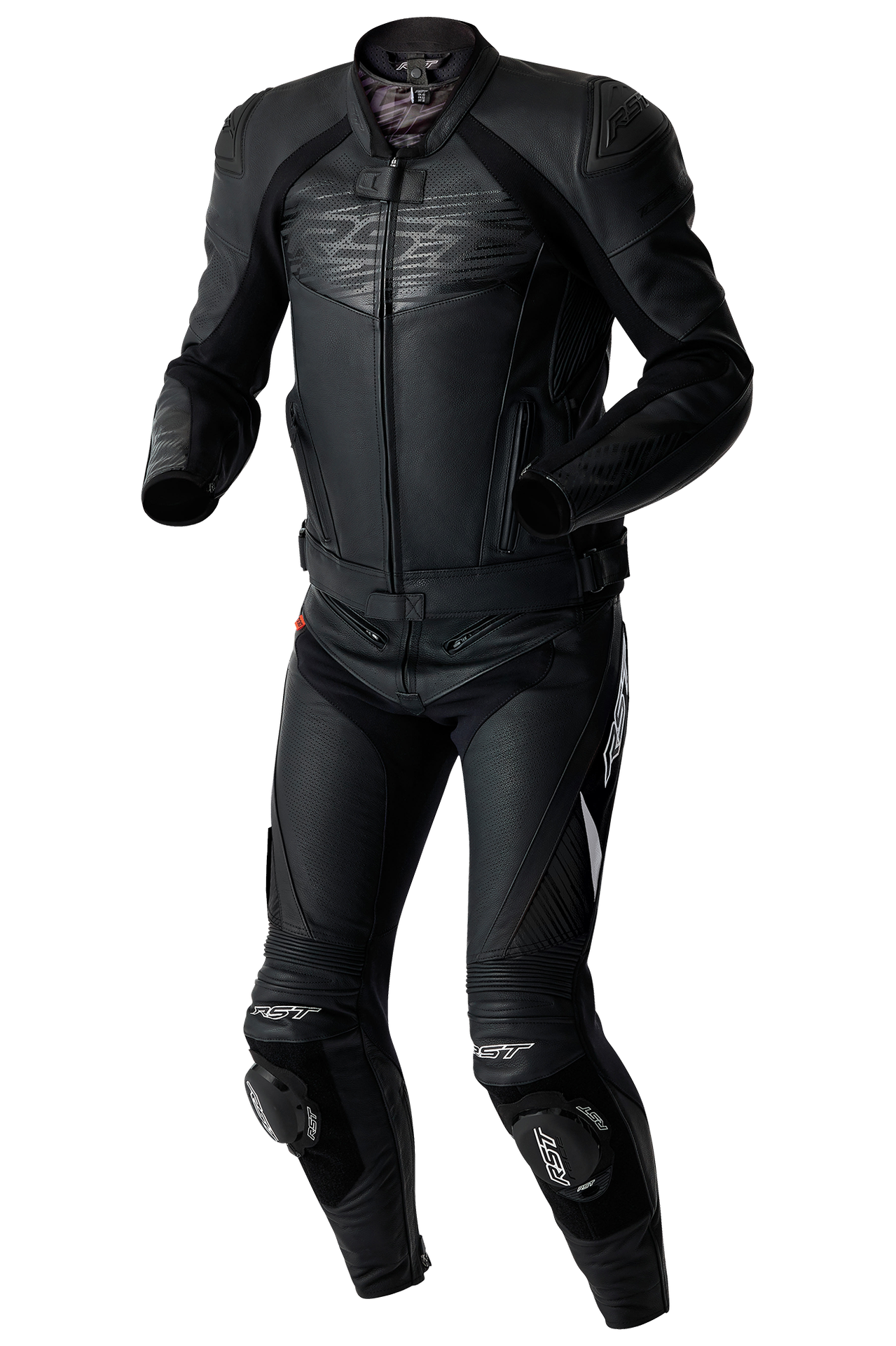 Kurtka Motocyklowa RST Tractech Evo D30 CzarnyXL