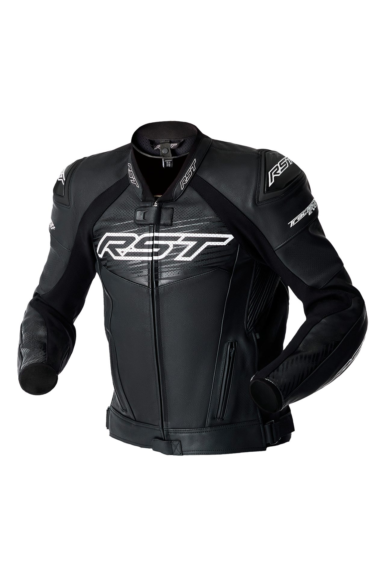 Kurtka Motocyklowa RST Tractech Evo D30 Złamany Biały3XL