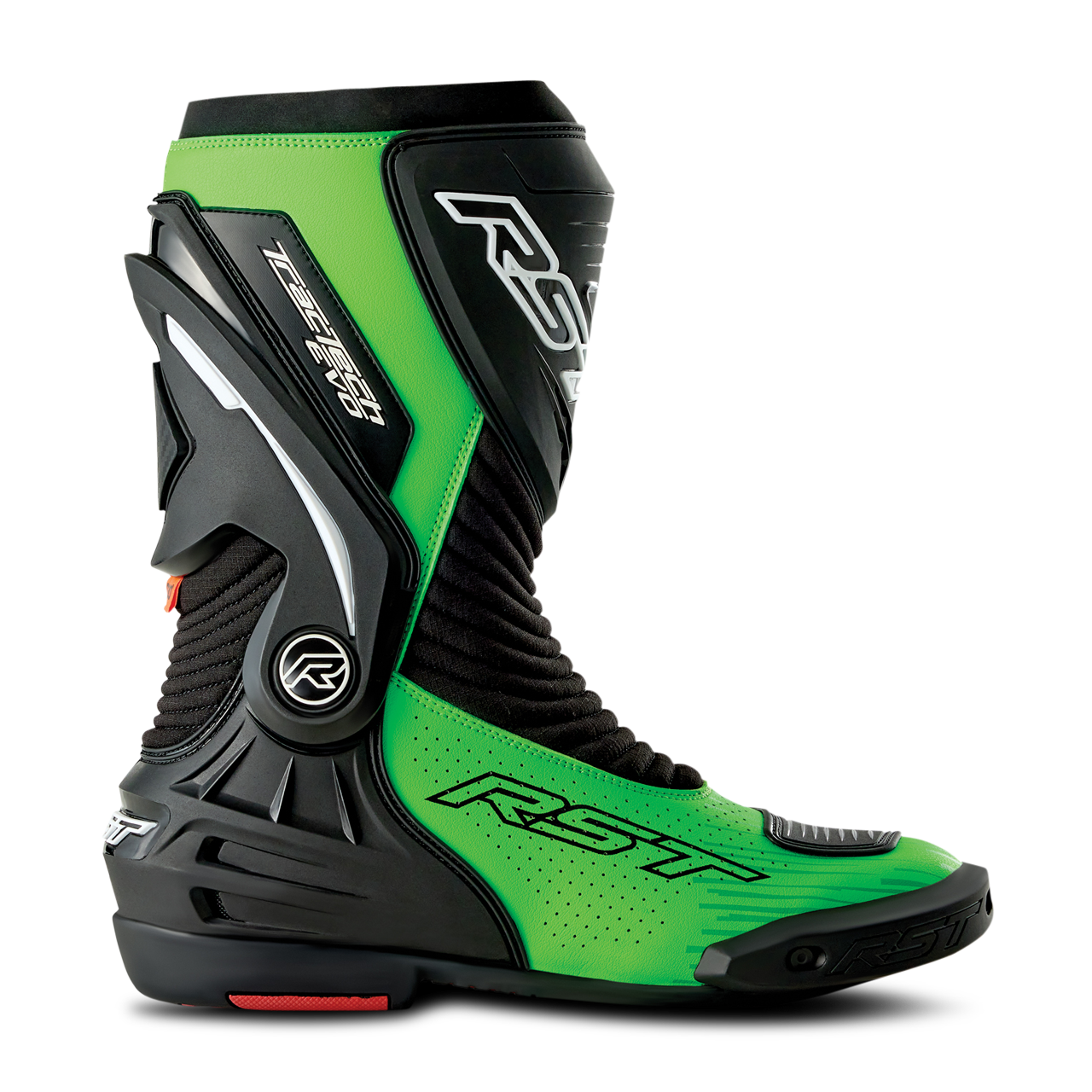 Buty Motocyklowe RST Tractech Evo D30 Neonowy Zielony43