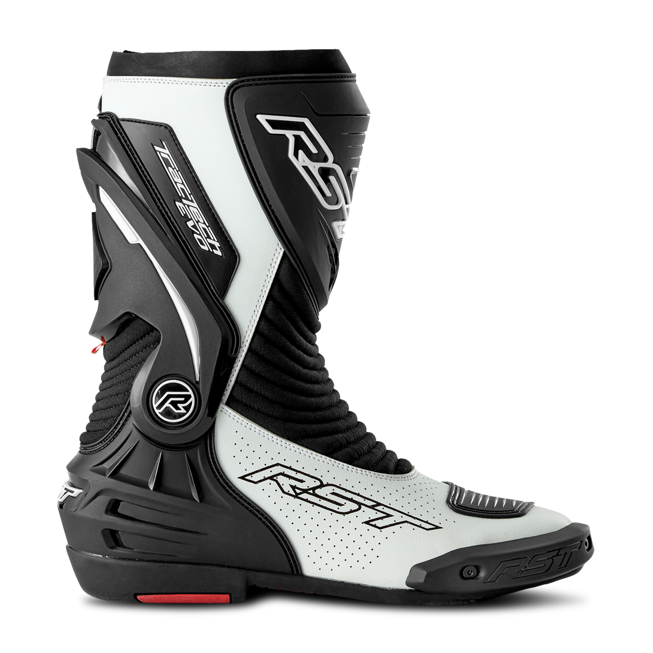 Buty Motocyklowe RST Tractech Evo D30 Złamany Biały40