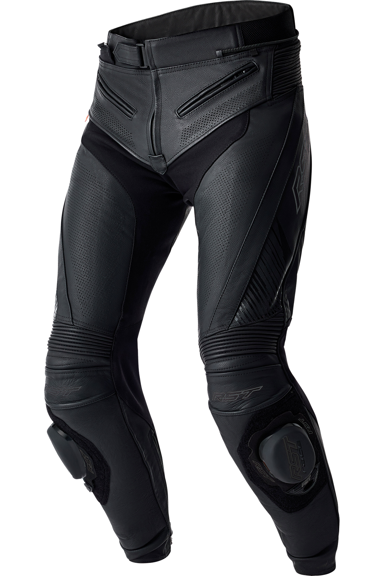 Spodnie Motocyklowe RST Tractech Evo D3O Skórzane Czarny3XL