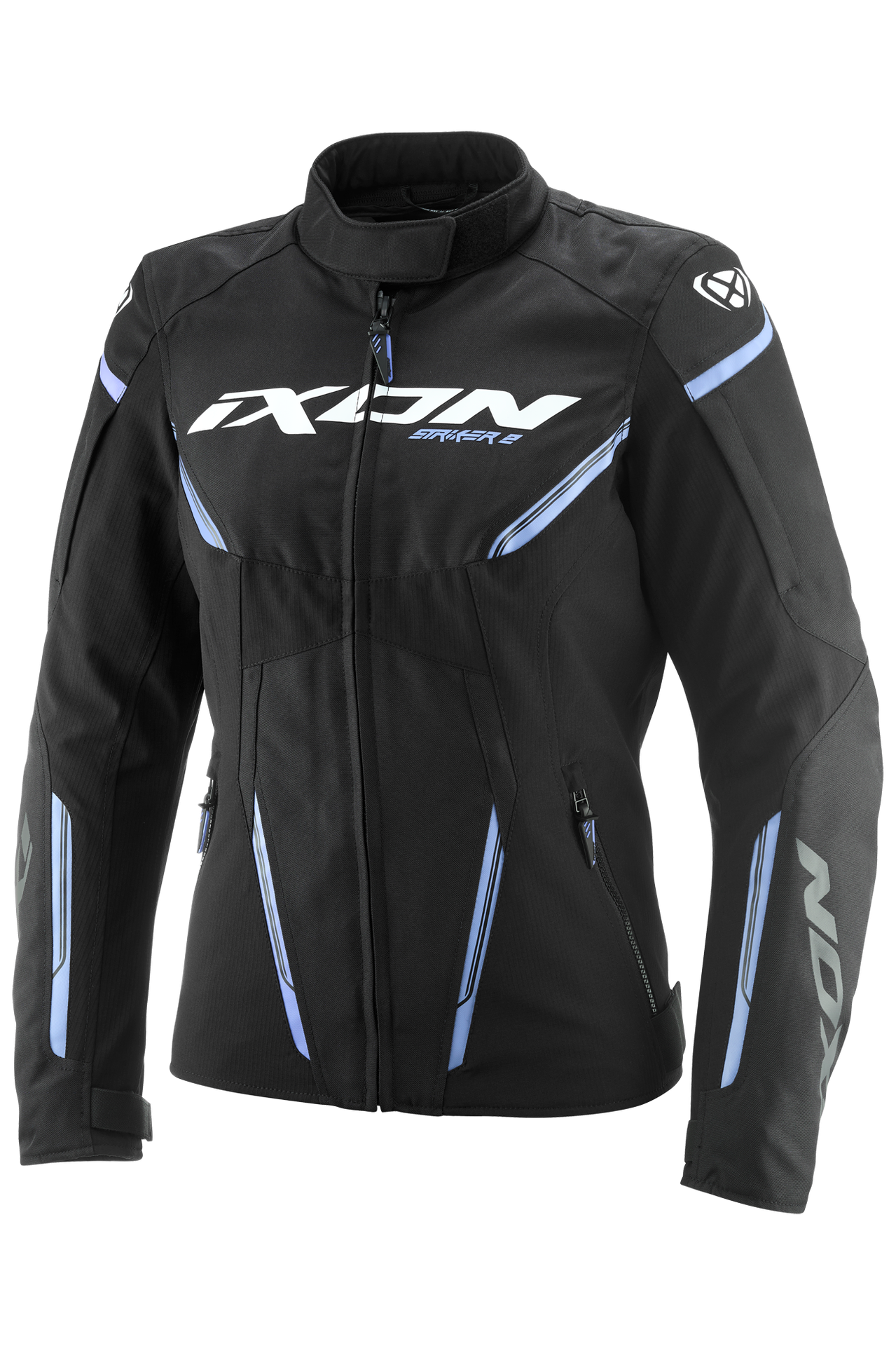 Kurtka Motocyklowa Ixon Striker 2 Damska Czarny/LawendowyL