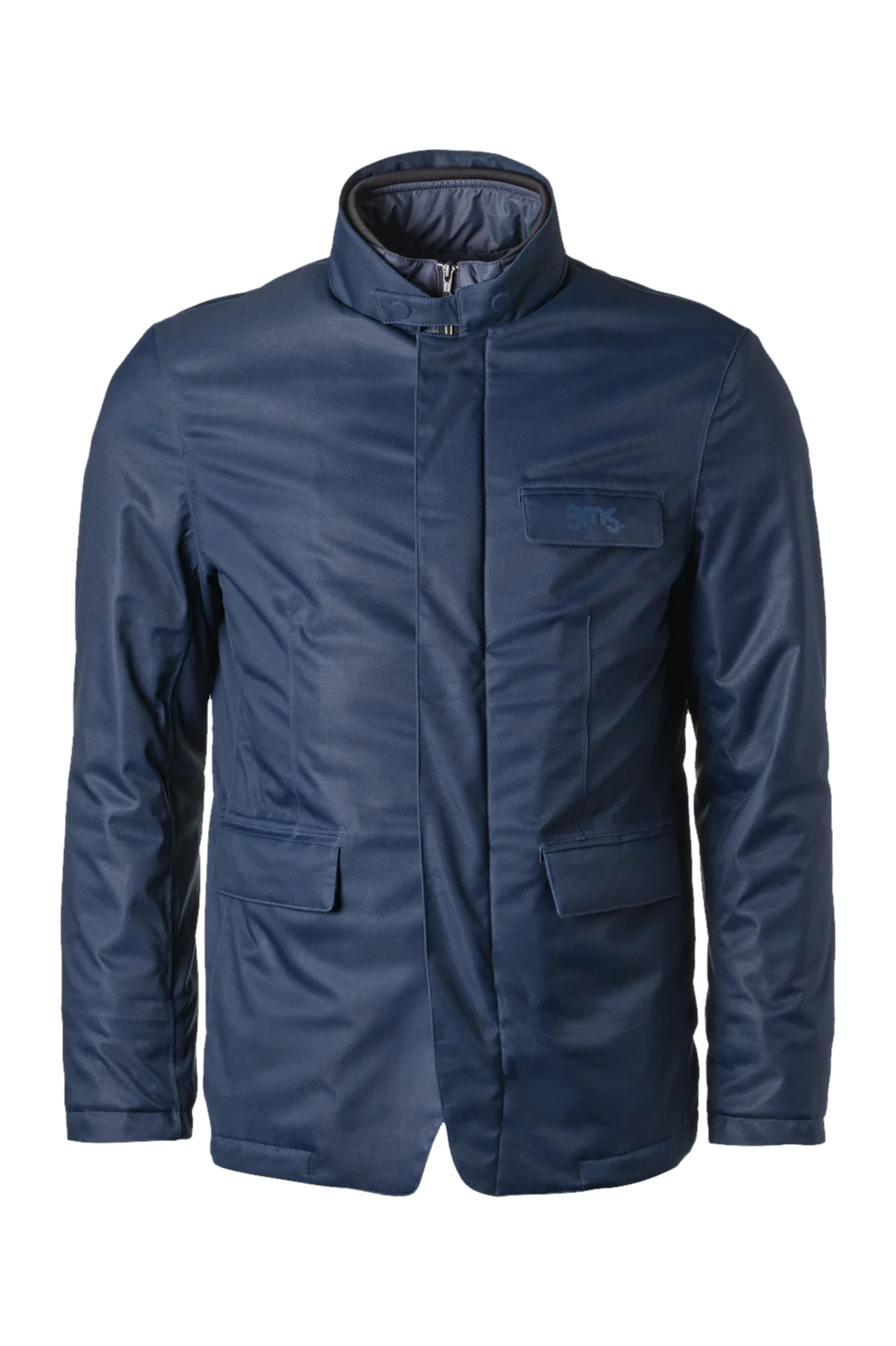 Kurtka Motocyklowa GMS Diemer WP Granatowy5XL