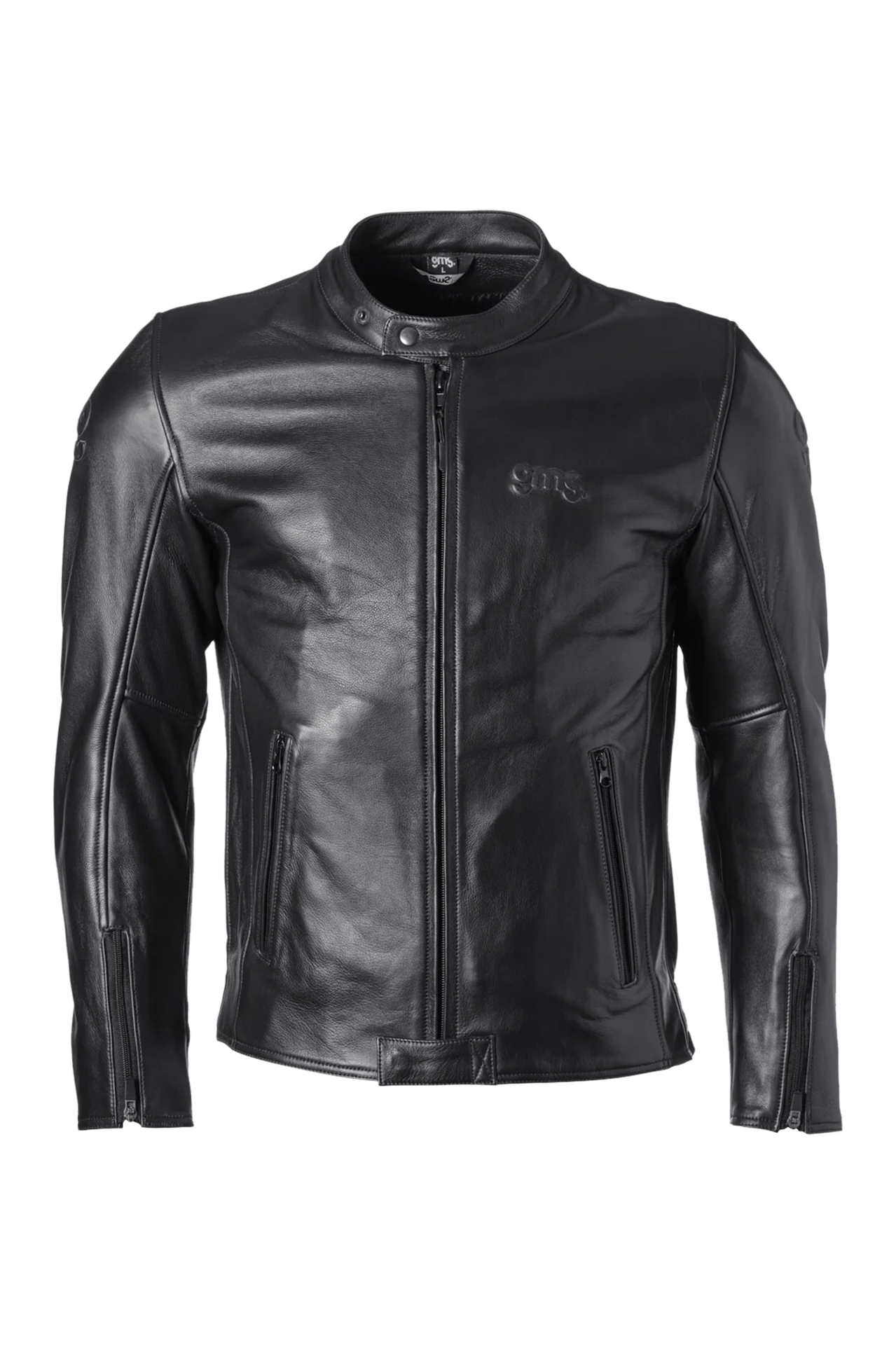 Kurtka Motocyklowa GMS The Roland Stones Czarny12XL