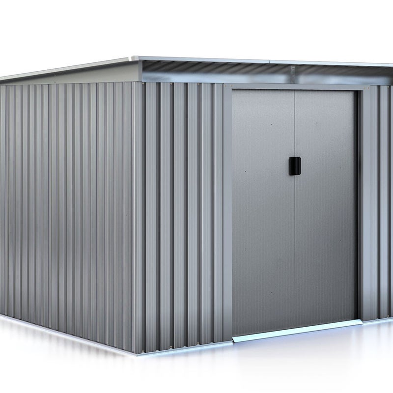 Metalowa szopa ogrodowa 