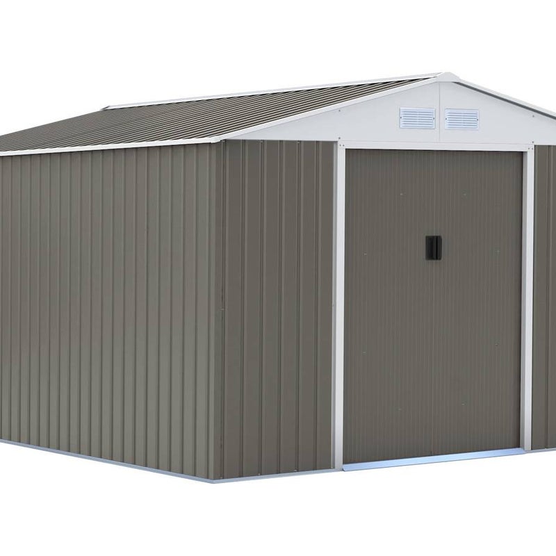 Szopa ogrodowa metalowa 