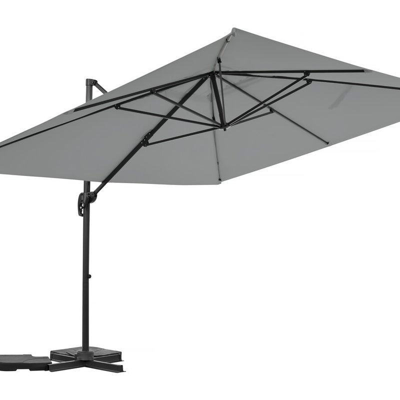 Aluminiowy parasol ogrodowy Sky 4