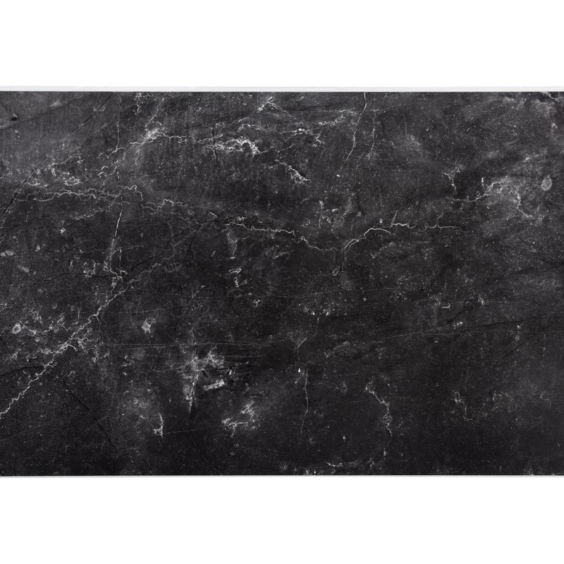 Panele ścienne winylowe SPC 120x60 cm czarny połysk
