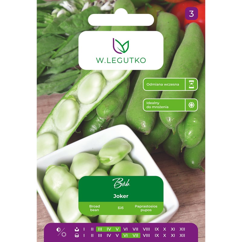 Bób Joker nasiona W.Legutko